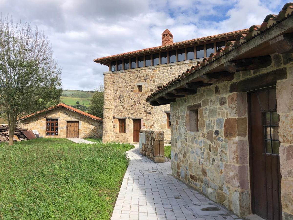 Casa Rural Alvarado Secadura Exterior foto