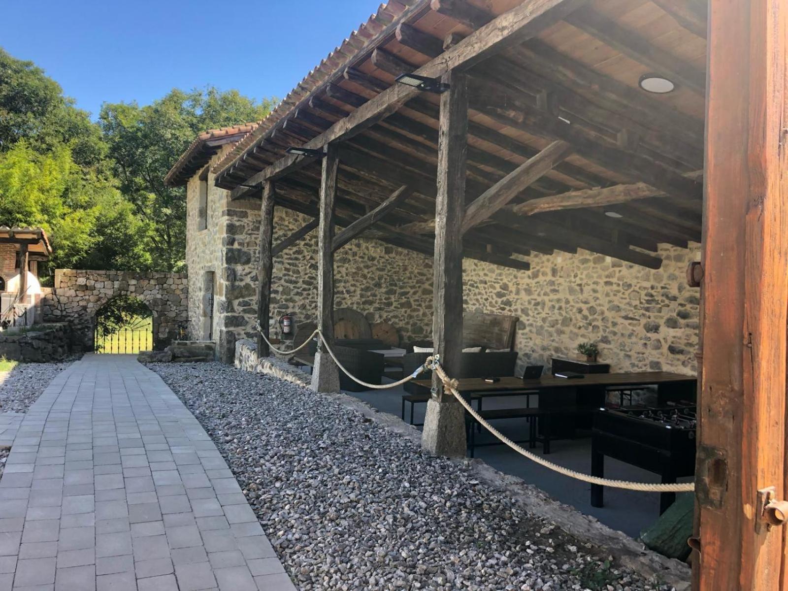 Casa Rural Alvarado Secadura Exterior foto