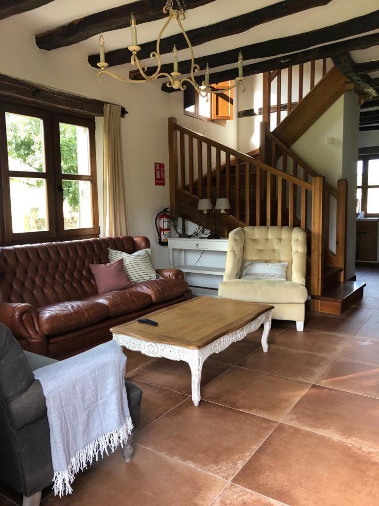 Casa Rural Alvarado Secadura Habitación foto