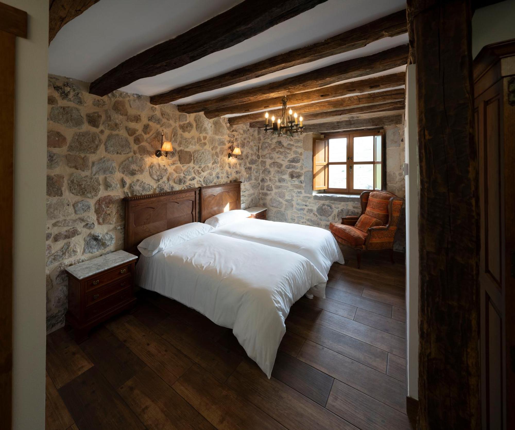 Casa Rural Alvarado Secadura Habitación foto