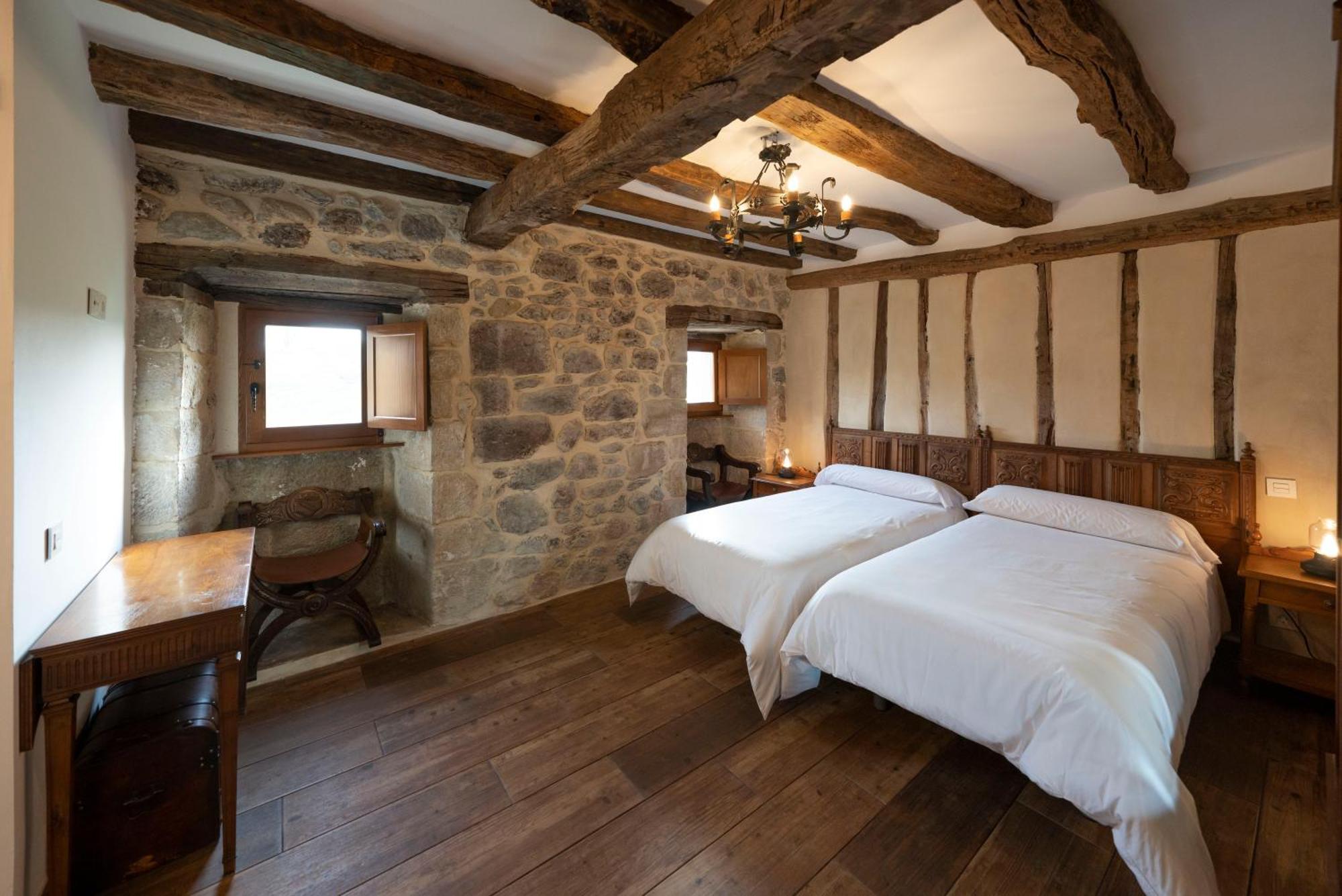 Casa Rural Alvarado Secadura Habitación foto
