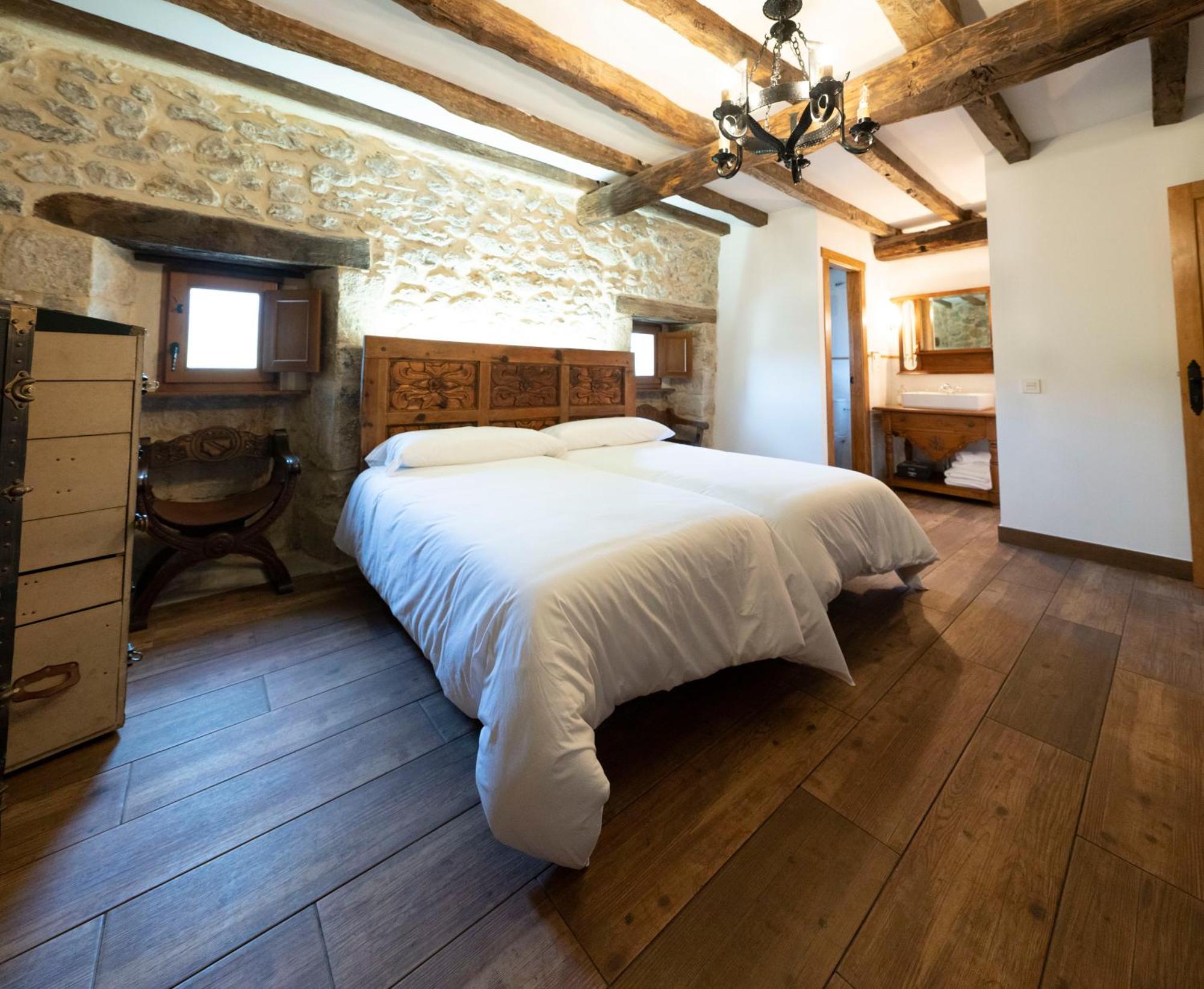 Casa Rural Alvarado Secadura Habitación foto